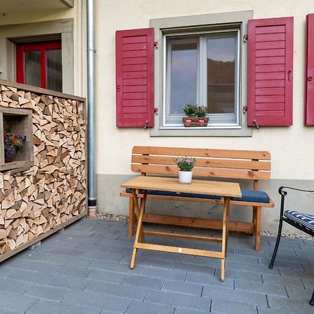 Haus Belchenwind Appartement Münstertal Buitenkant foto