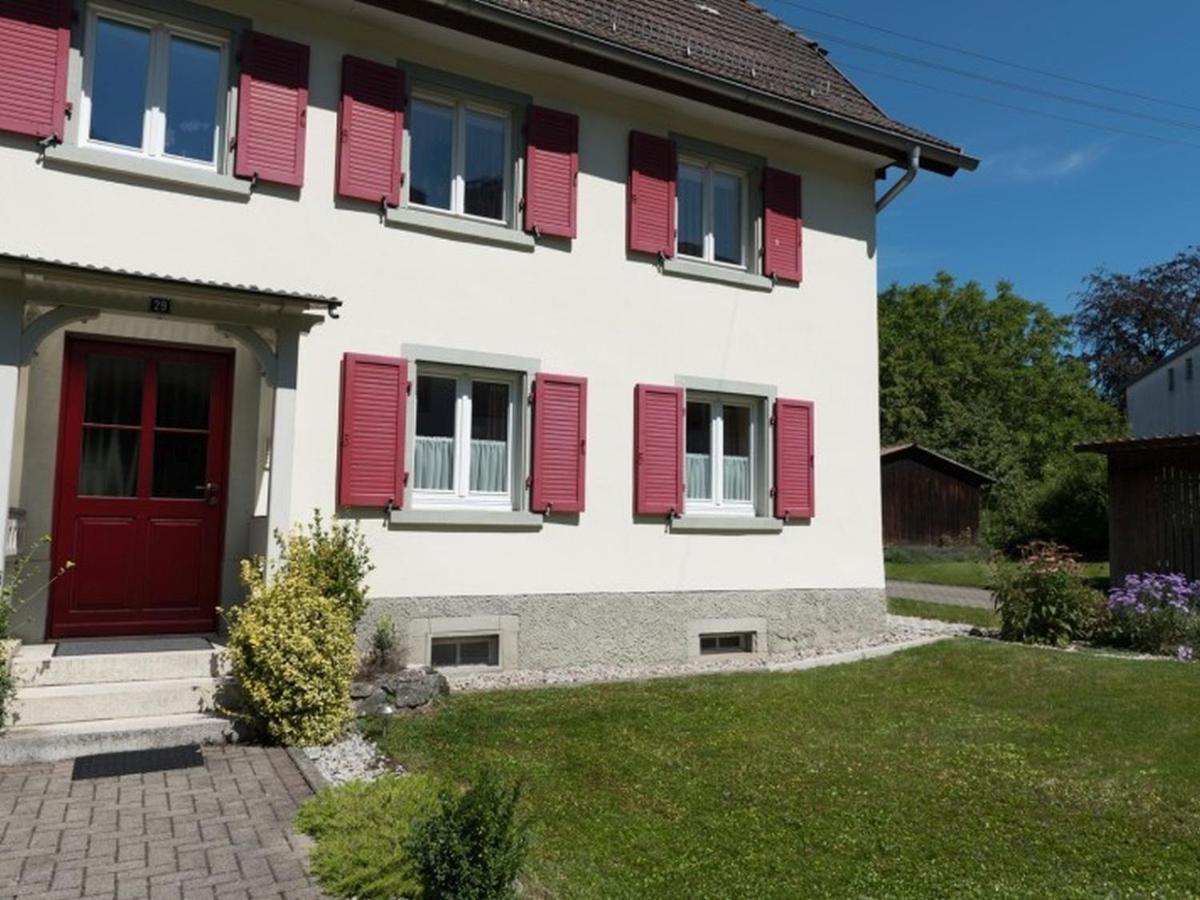 Haus Belchenwind Appartement Münstertal Buitenkant foto