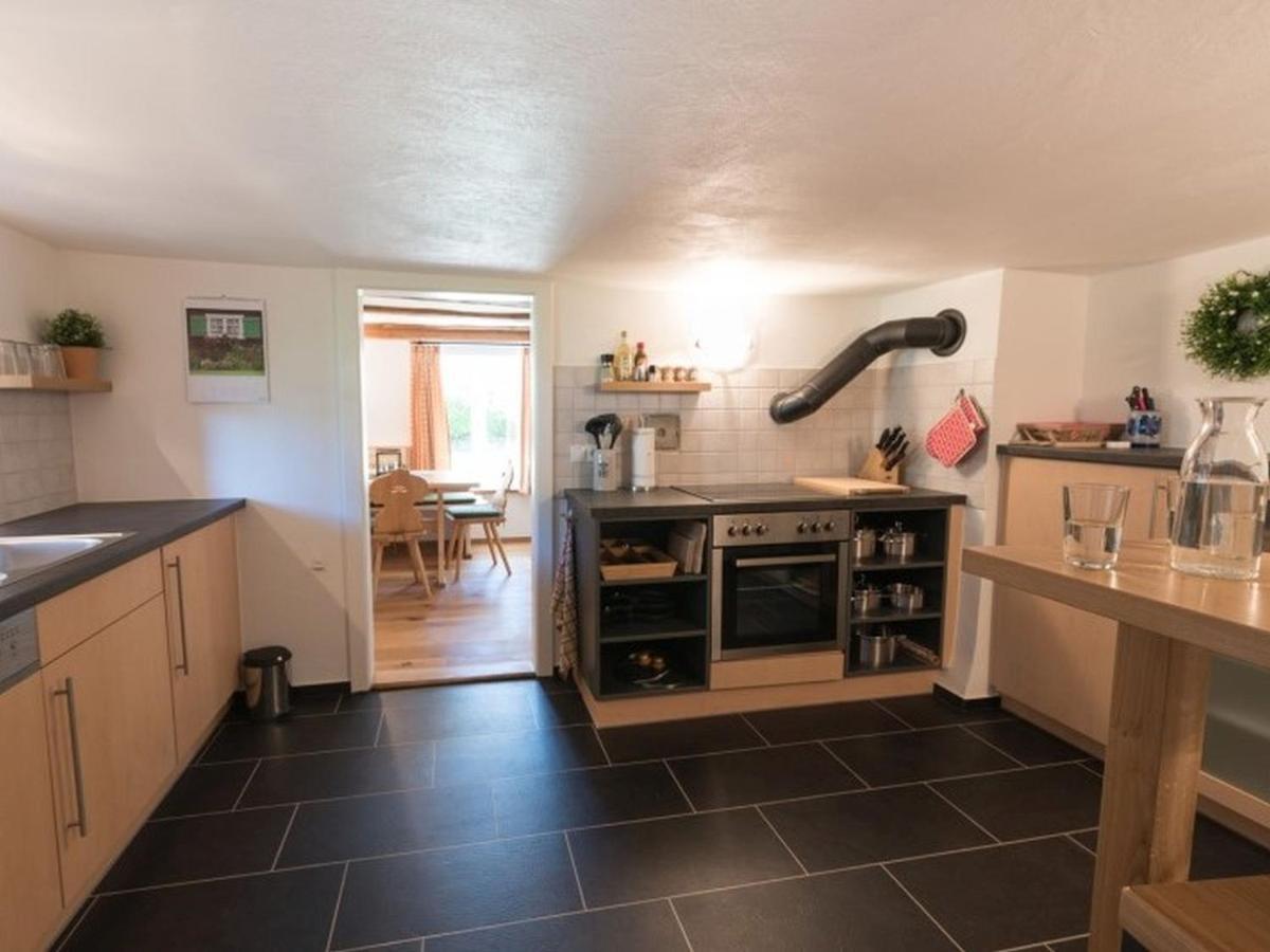 Haus Belchenwind Appartement Münstertal Buitenkant foto