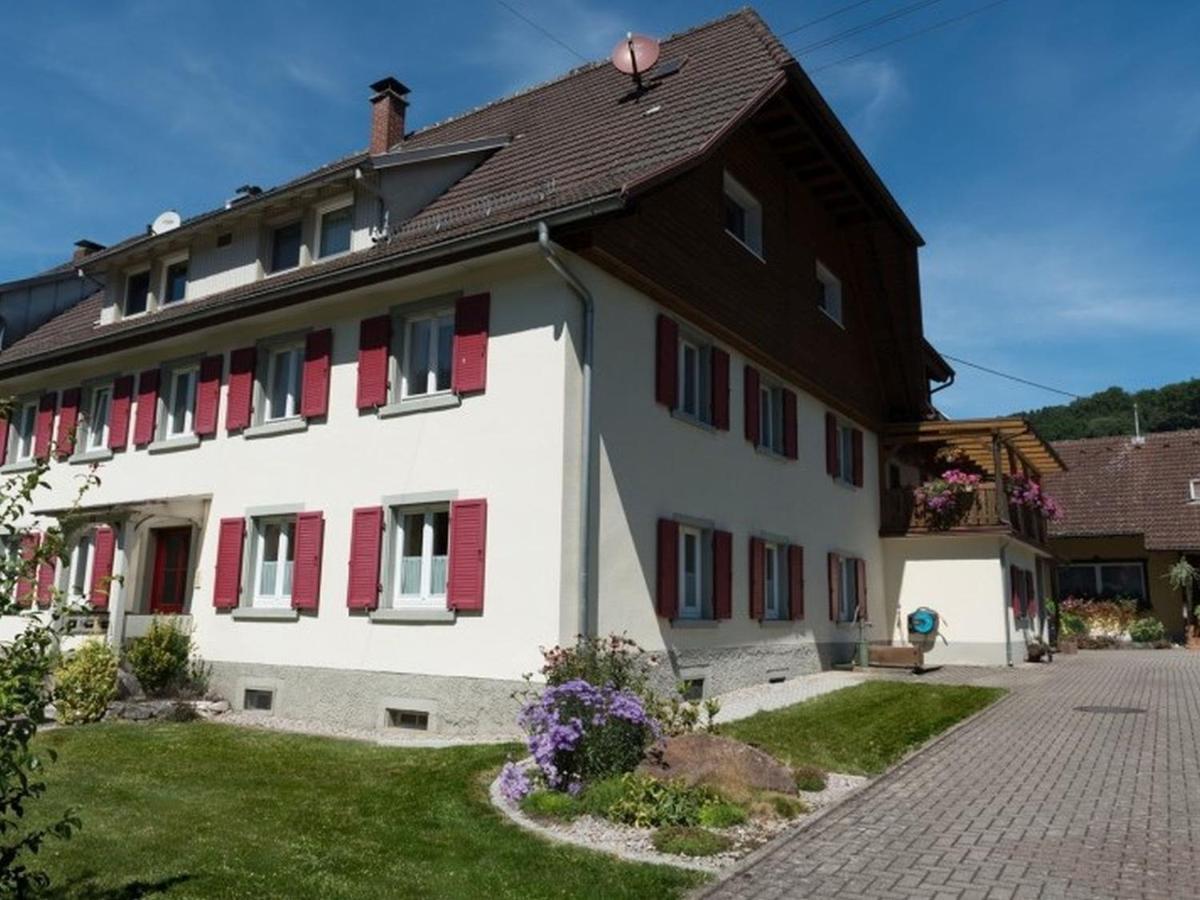 Haus Belchenwind Appartement Münstertal Buitenkant foto