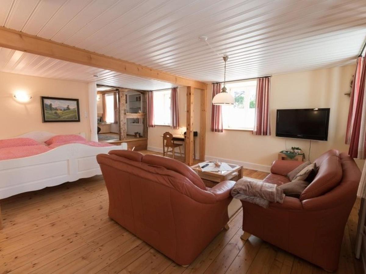 Haus Belchenwind Appartement Münstertal Buitenkant foto