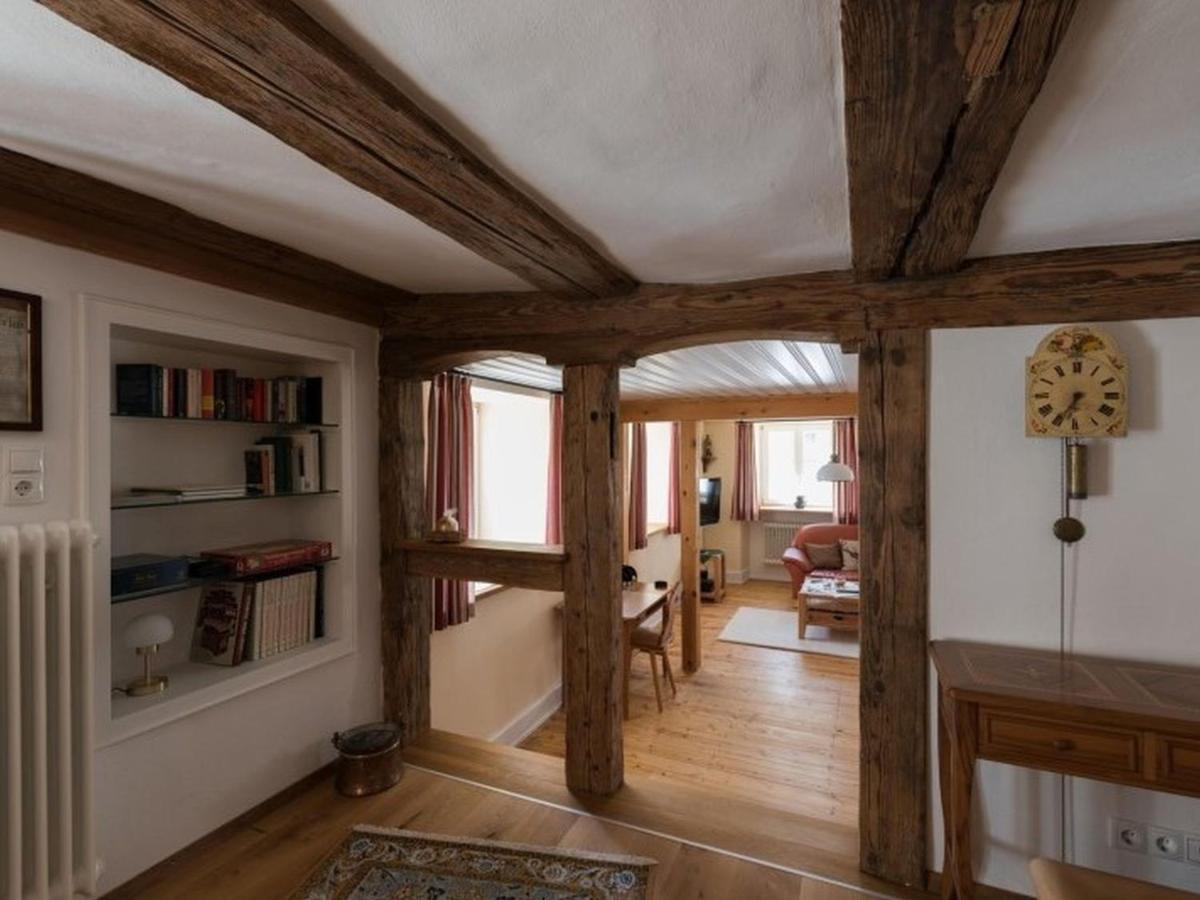 Haus Belchenwind Appartement Münstertal Buitenkant foto