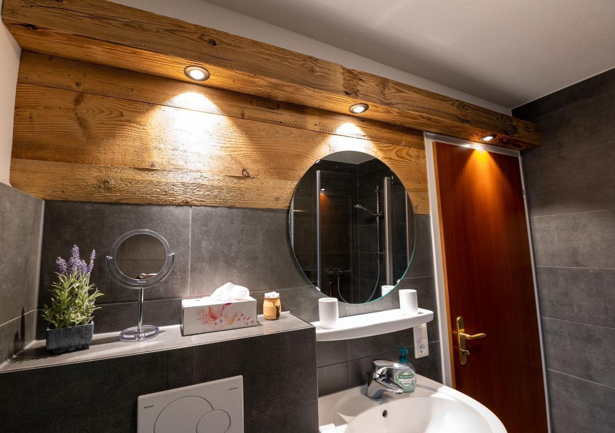 Haus Belchenwind Appartement Münstertal Buitenkant foto