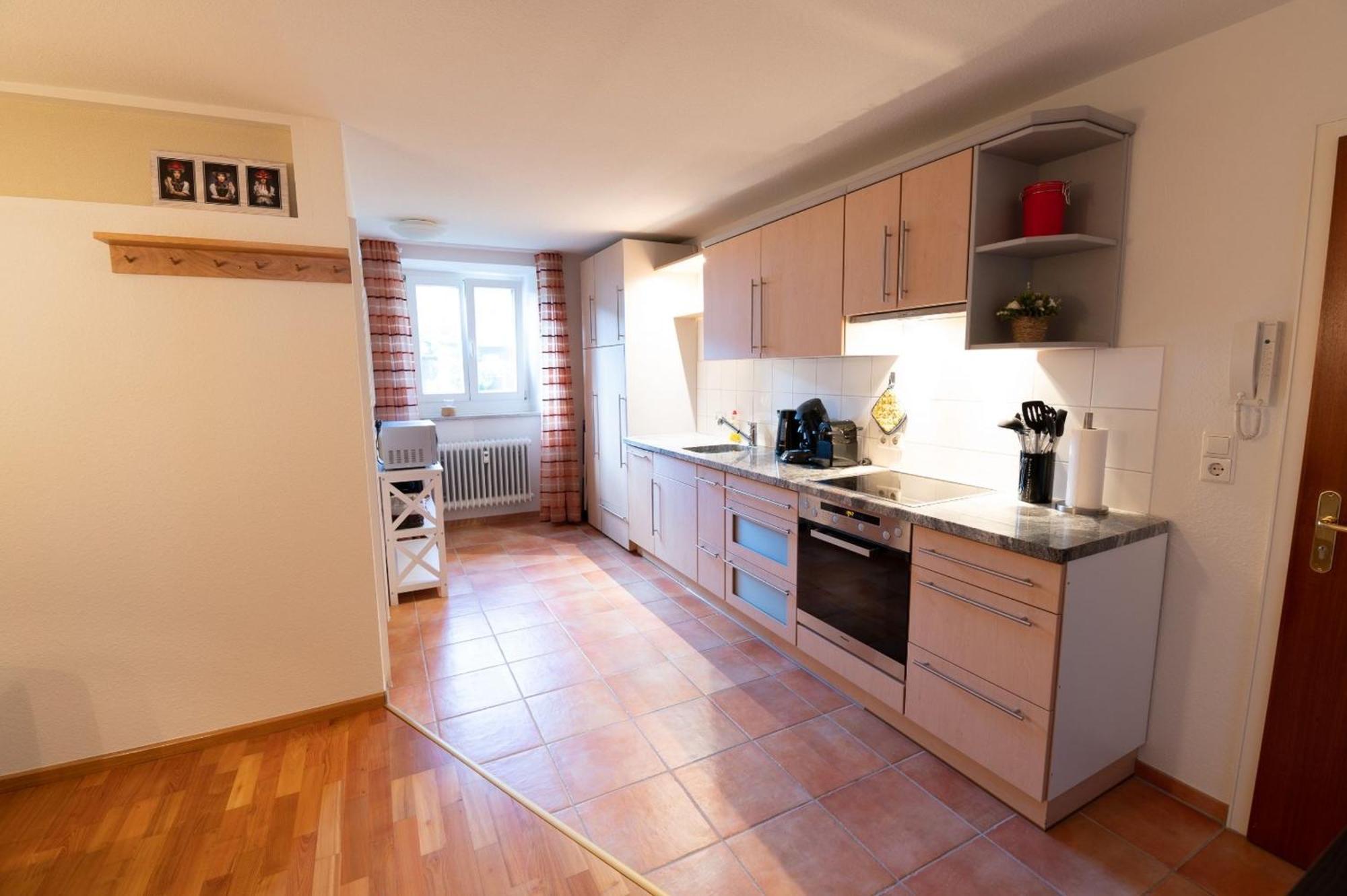 Haus Belchenwind Appartement Münstertal Buitenkant foto