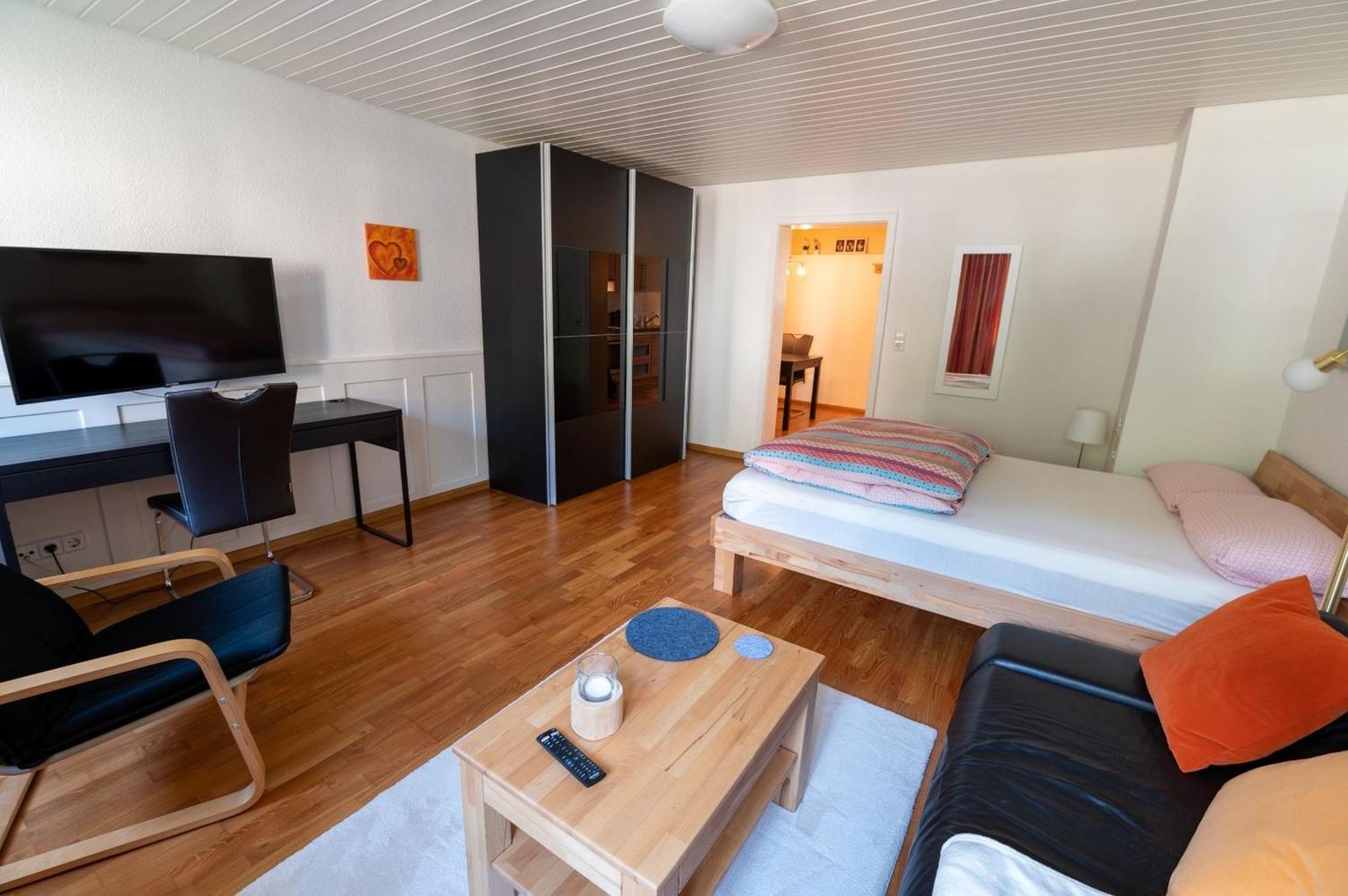 Haus Belchenwind Appartement Münstertal Buitenkant foto