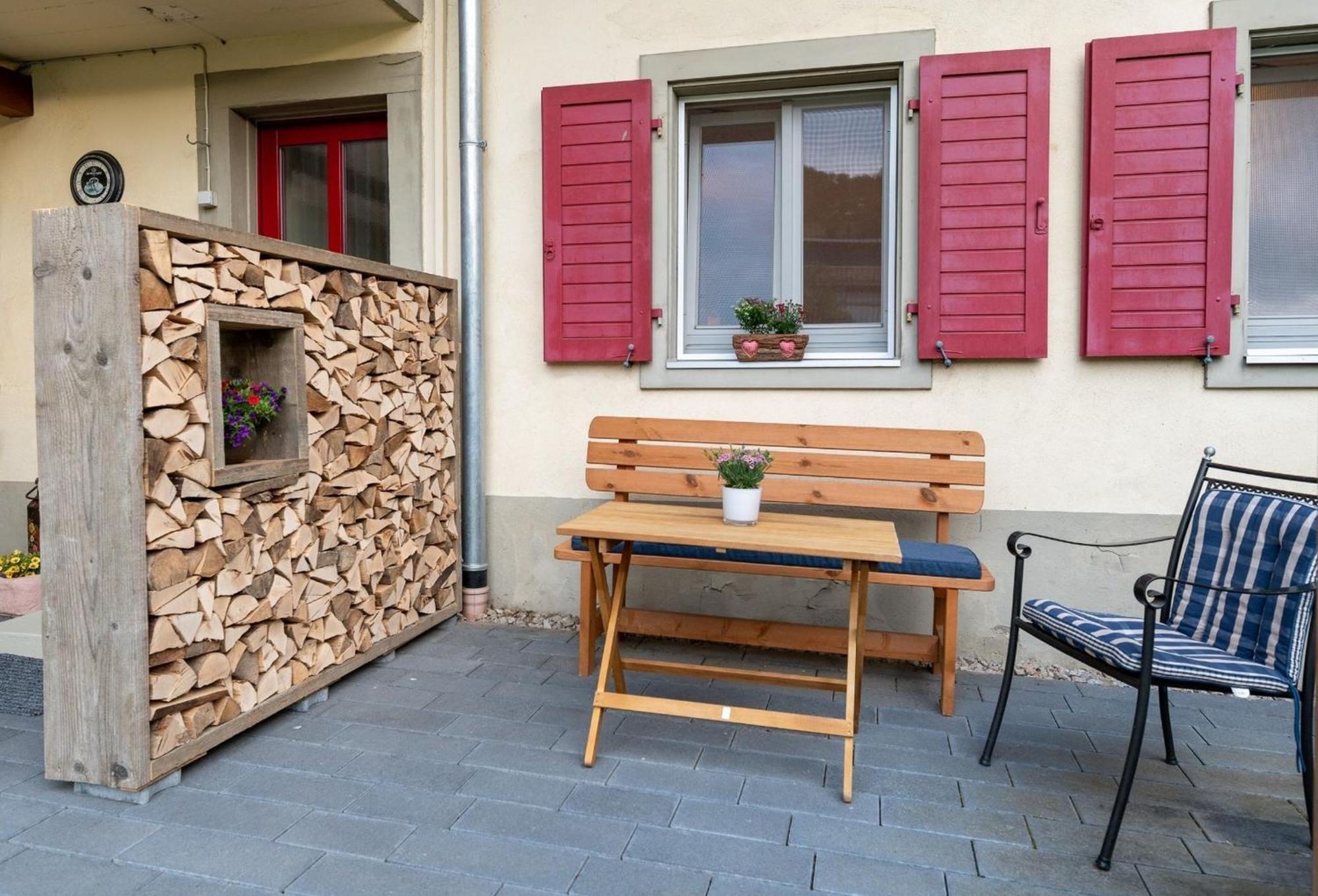 Haus Belchenwind Appartement Münstertal Buitenkant foto