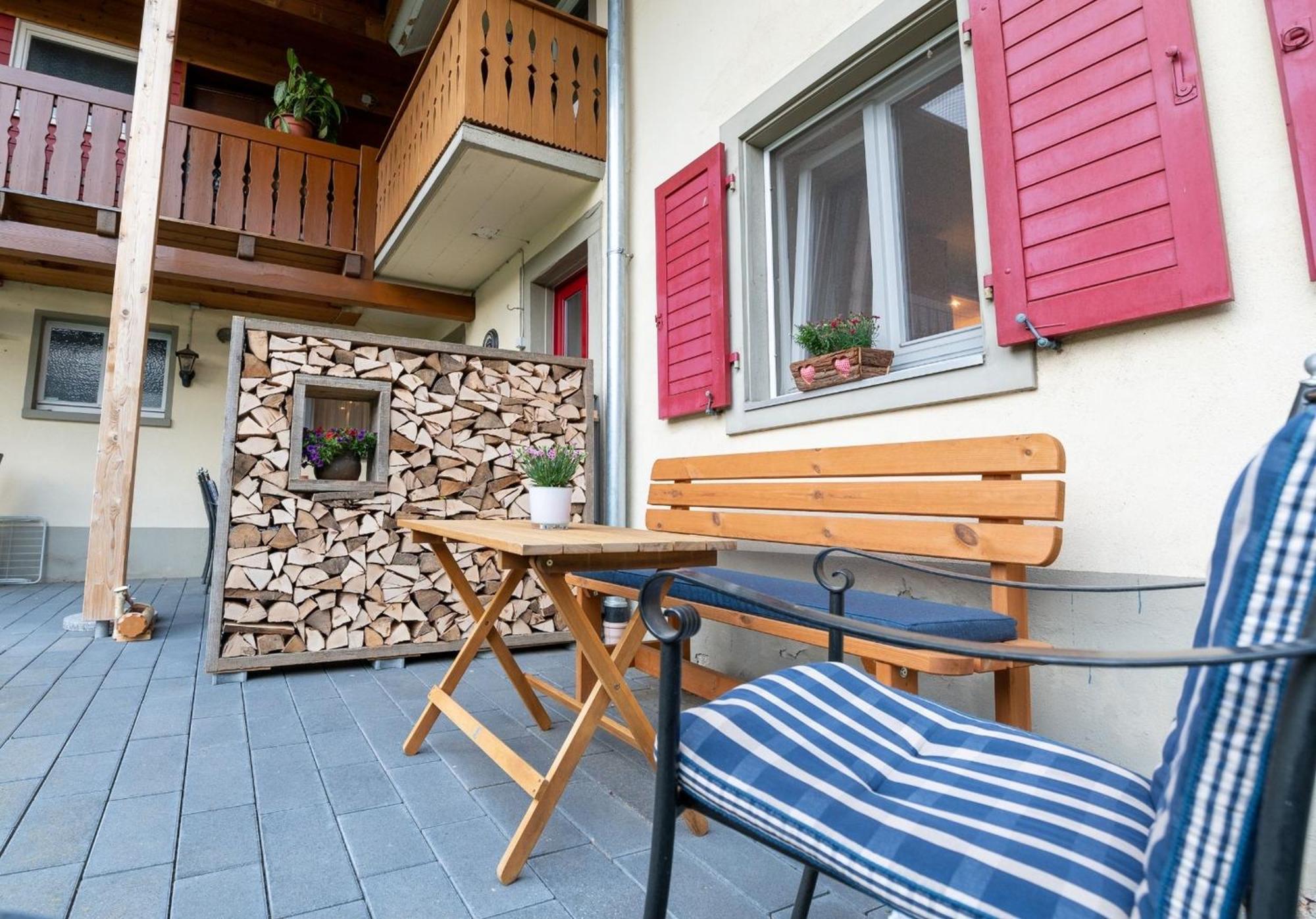 Haus Belchenwind Appartement Münstertal Buitenkant foto