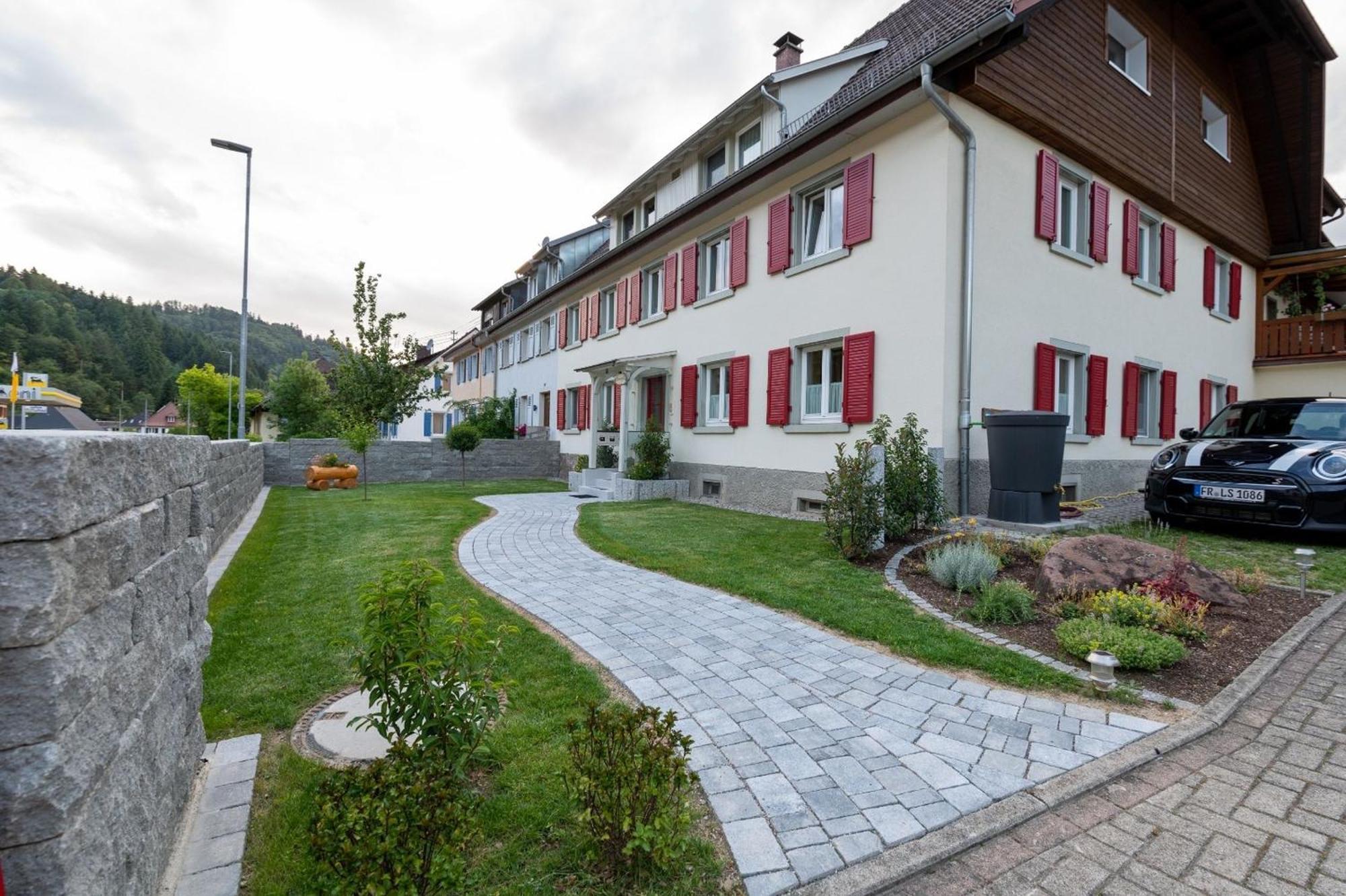 Haus Belchenwind Appartement Münstertal Buitenkant foto